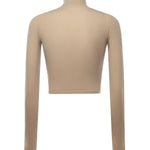 Top cropped Second-Skin AA9H1332K127B 103 ALAIA 