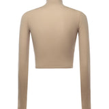 Top cropped Second-Skin AA9H1332K127B 103 ALAIA 