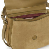 Borsa a spalla Mavery Small in suede E1U7H180201 G43 COCCINELLE 