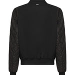 Bomber con maniche trapuntate S74AM1596 S40320900 DSQUARED2 