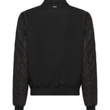 Bomber con maniche trapuntate S74AM1596 S40320900 DSQUARED2 