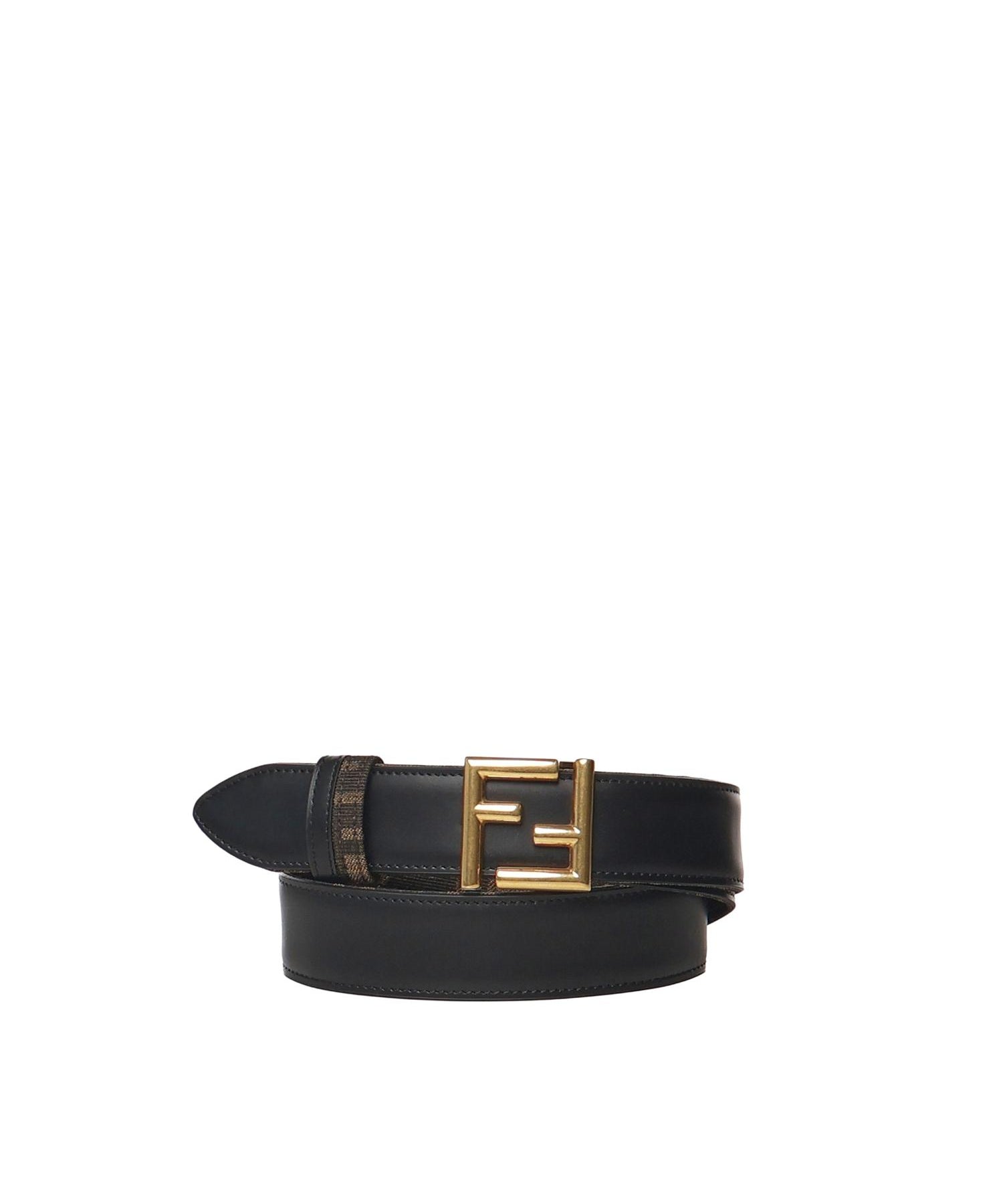 Cintura FF in pelle 8C0686 ANH7F1L2J FENDI 