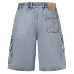 Bermuda cargo in denim H616Y1GX13 8438 LOEWE 