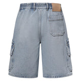 Bermuda cargo in denim H616Y1GX13 8438 LOEWE 