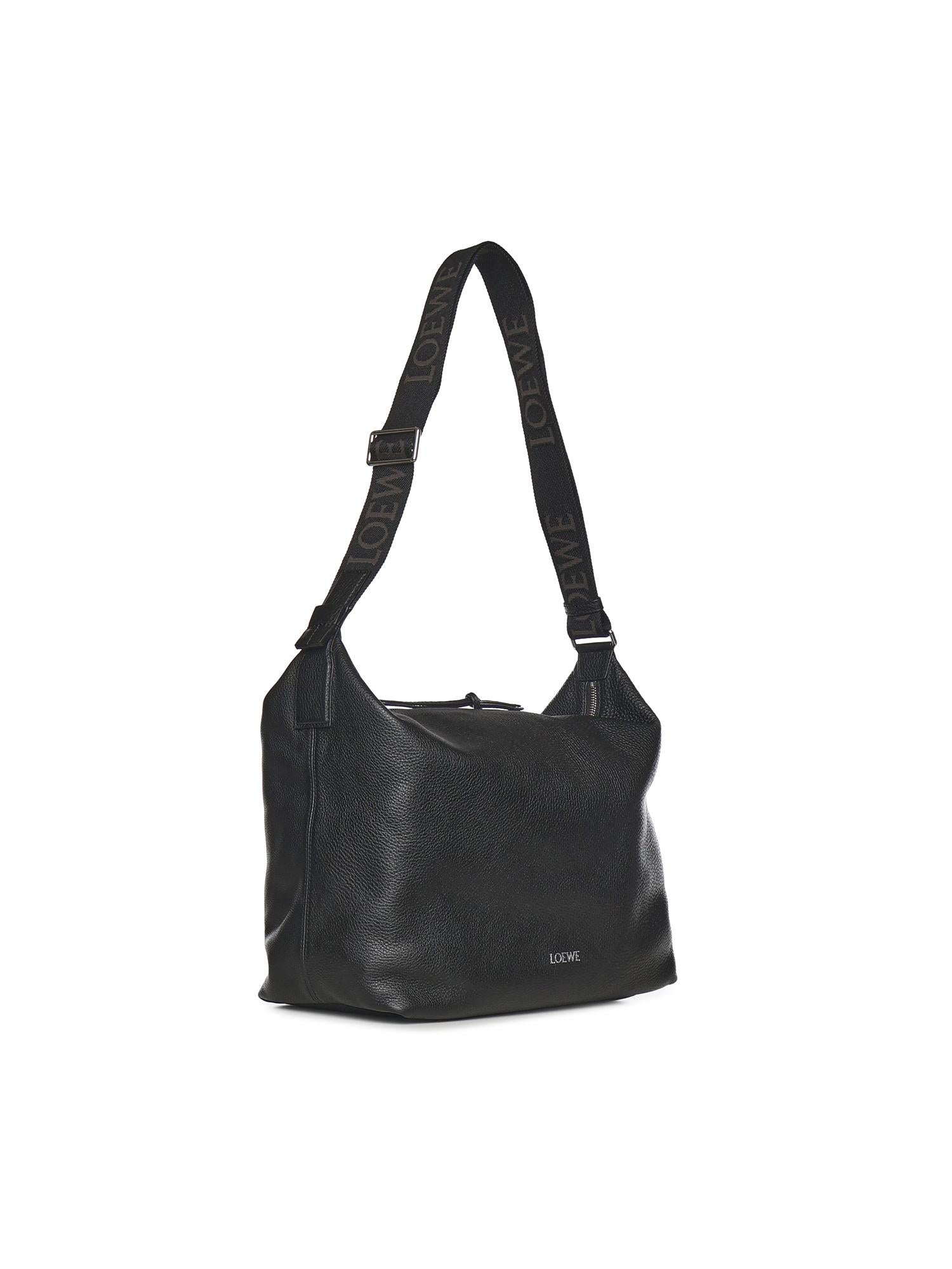 Borsa Cubi in pelle di vitello granata B906K70X25 1100 LOEWE 
