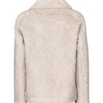 Giacca a pelliccia<BR/> GLW4SG303 PEARL GLOX 