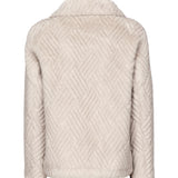 Giacca a pelliccia<BR/> GLW4SG303 PEARL GLOX 