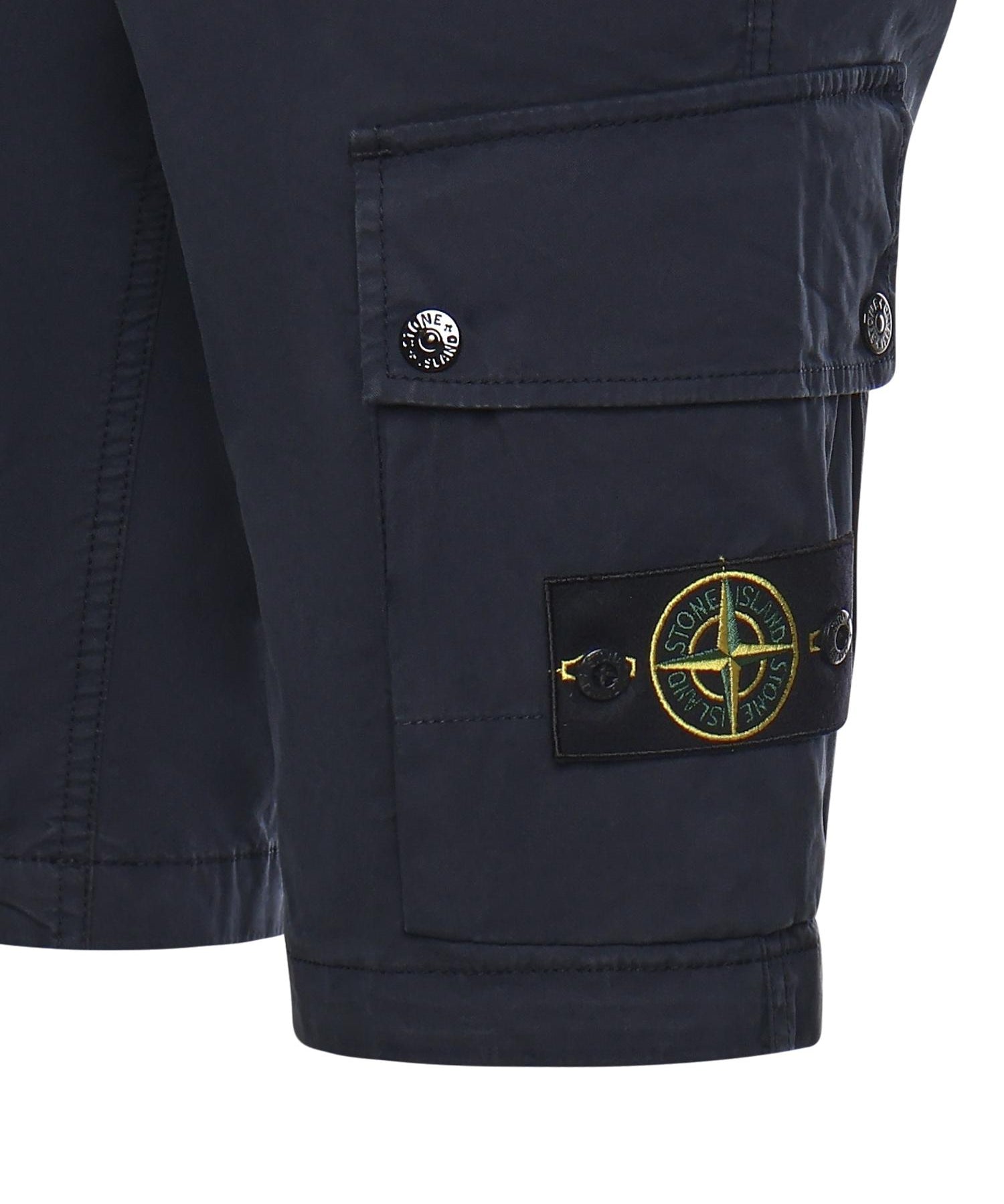 Bermuda cargo in twill di cotone L1S15L100019 S0A10V0020 STONE ISLAND 