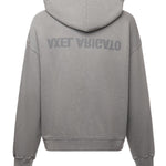 Felpa "Distort washed" in cotone A3434001 SLATE GREY AXEL ARIGATO 