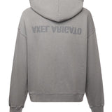 Felpa "Distort washed" in cotone A3434001 SLATE GREY AXEL ARIGATO 