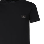T-shirt in cotone con logo plaque G8PT1T G7F2IN0000 DOLCE & GABBANA 
