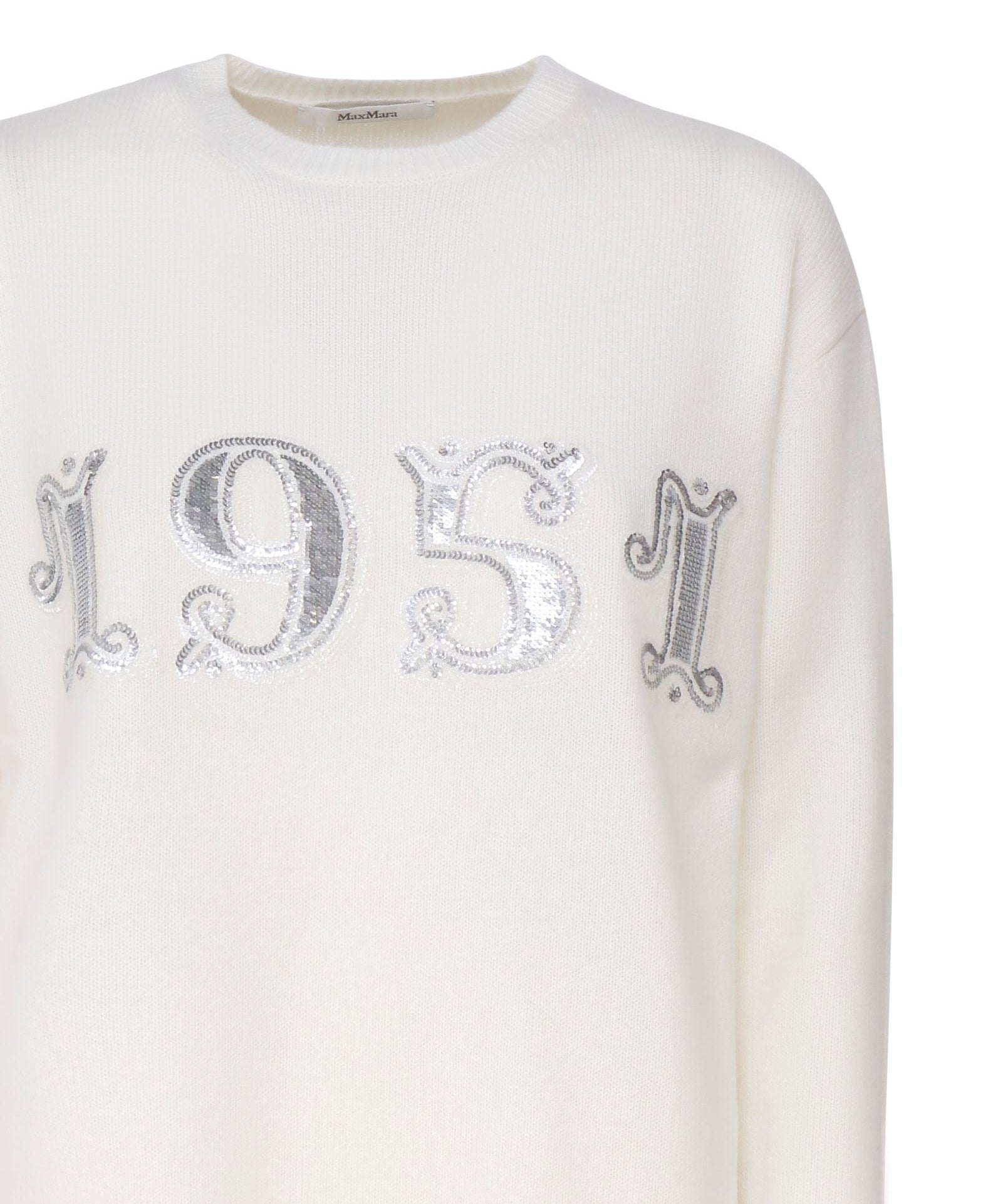 Pullover Plata in lana, cachemire e paillettes 2421366222600 044 MAX MARA 