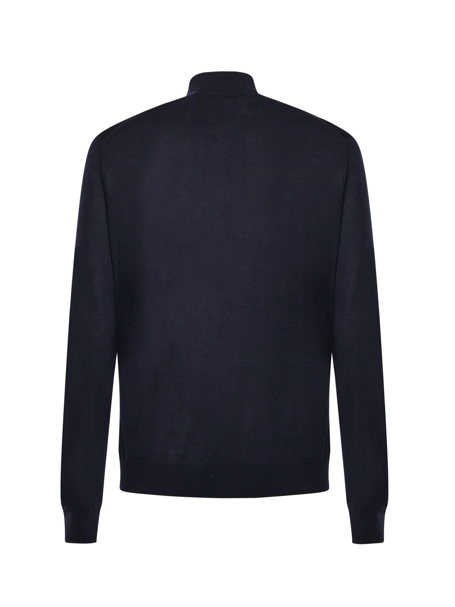 Giacca con zip in lana 45144 14790598 GALIANO 