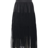 Gonna in organza F4DARZ GDDIFN0000 DOLCE & GABBANA 