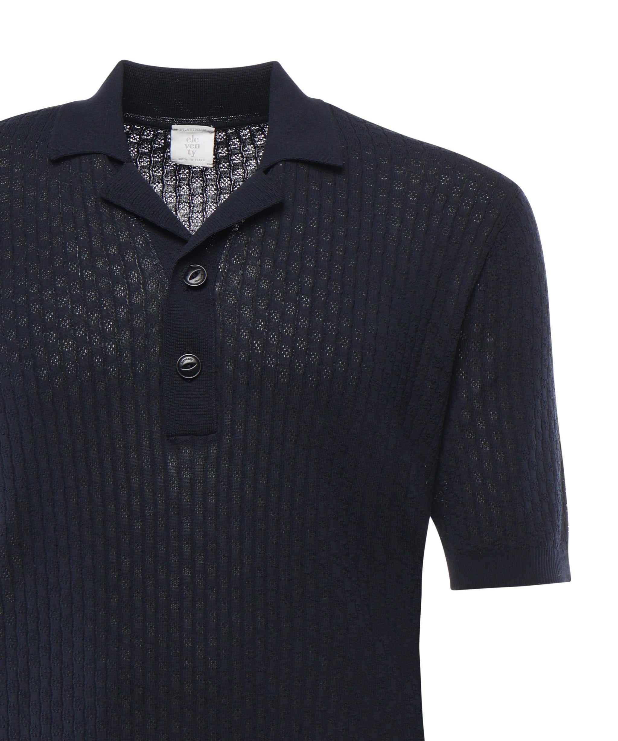 Polo in cotone K76POLK25MAG0A001 11 ELEVENTY 