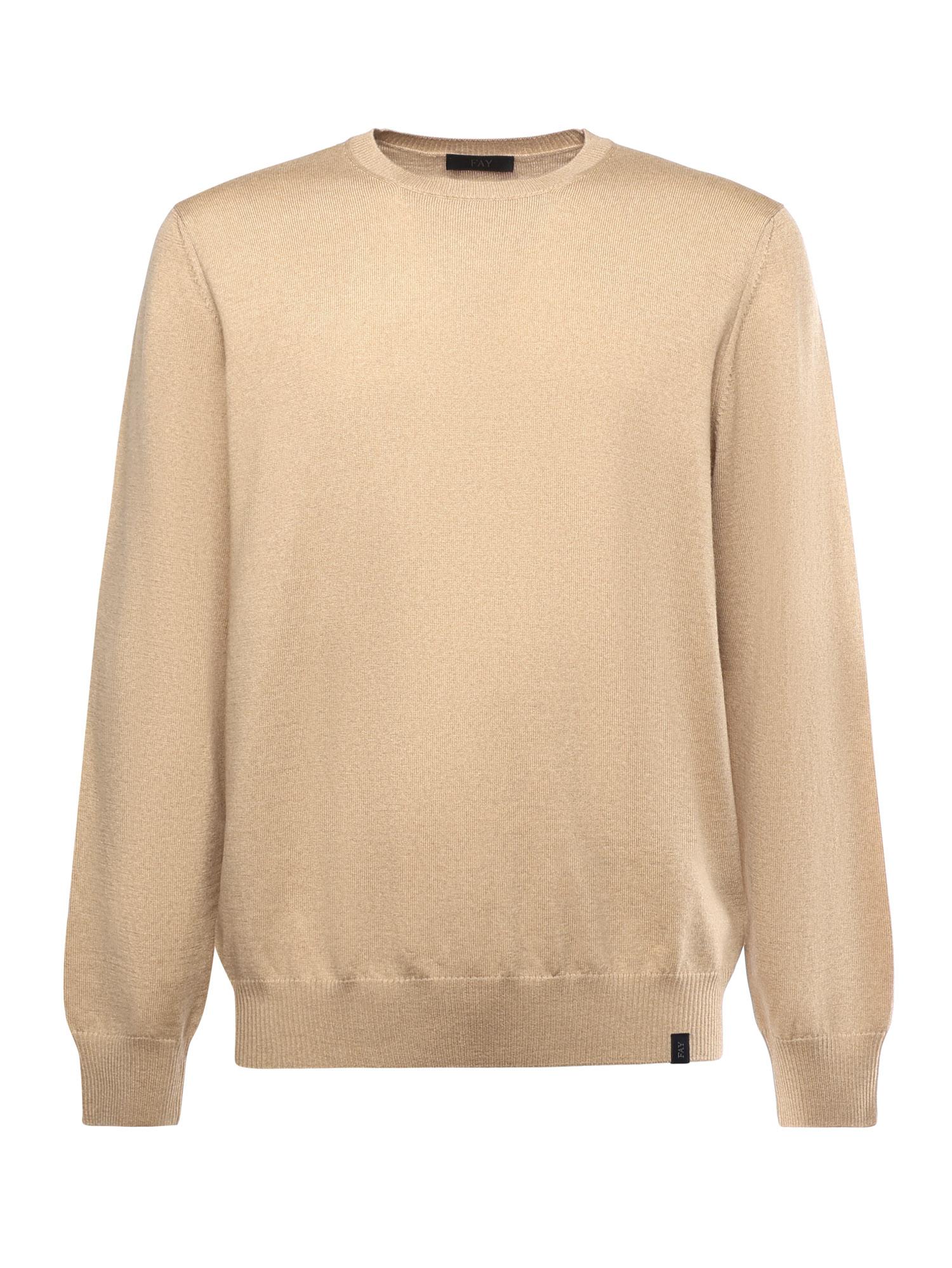 Pullover in lana NMMC1512420CQT C806 FAY 