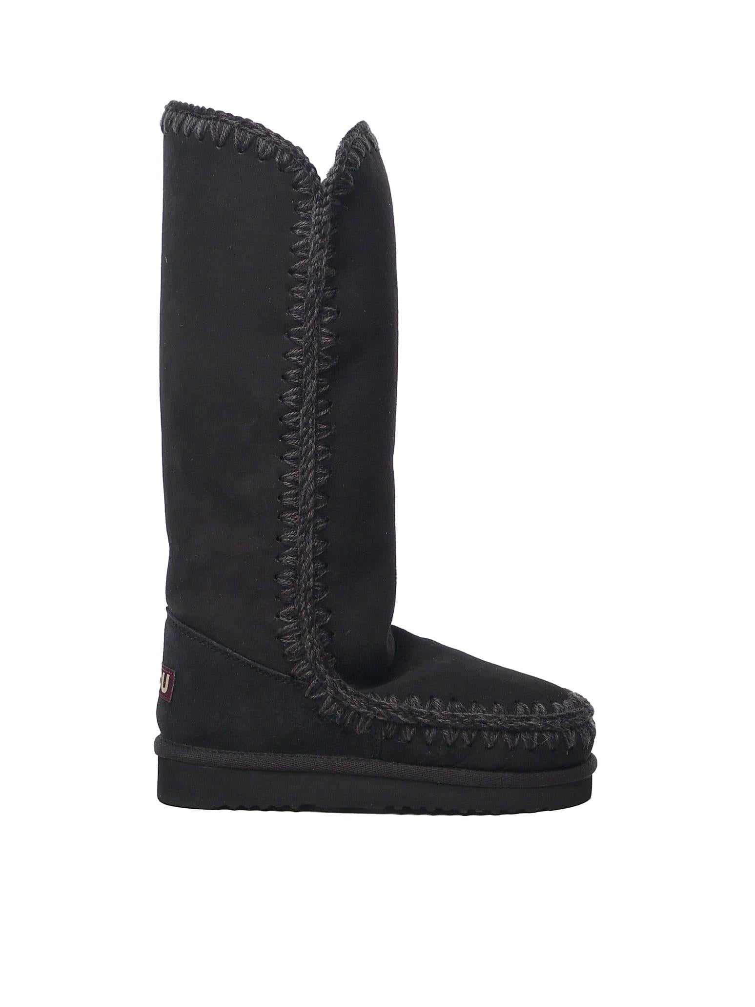 Stivali Eskimo 40 MUFW101002A BKBK MOU 