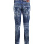 Jeans Medium Spots in denim stretch S71LB1711 D30010470 DSQUARED2 