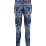 Jeans Medium Spots in denim stretch S71LB1711 D30010470 DSQUARED2 