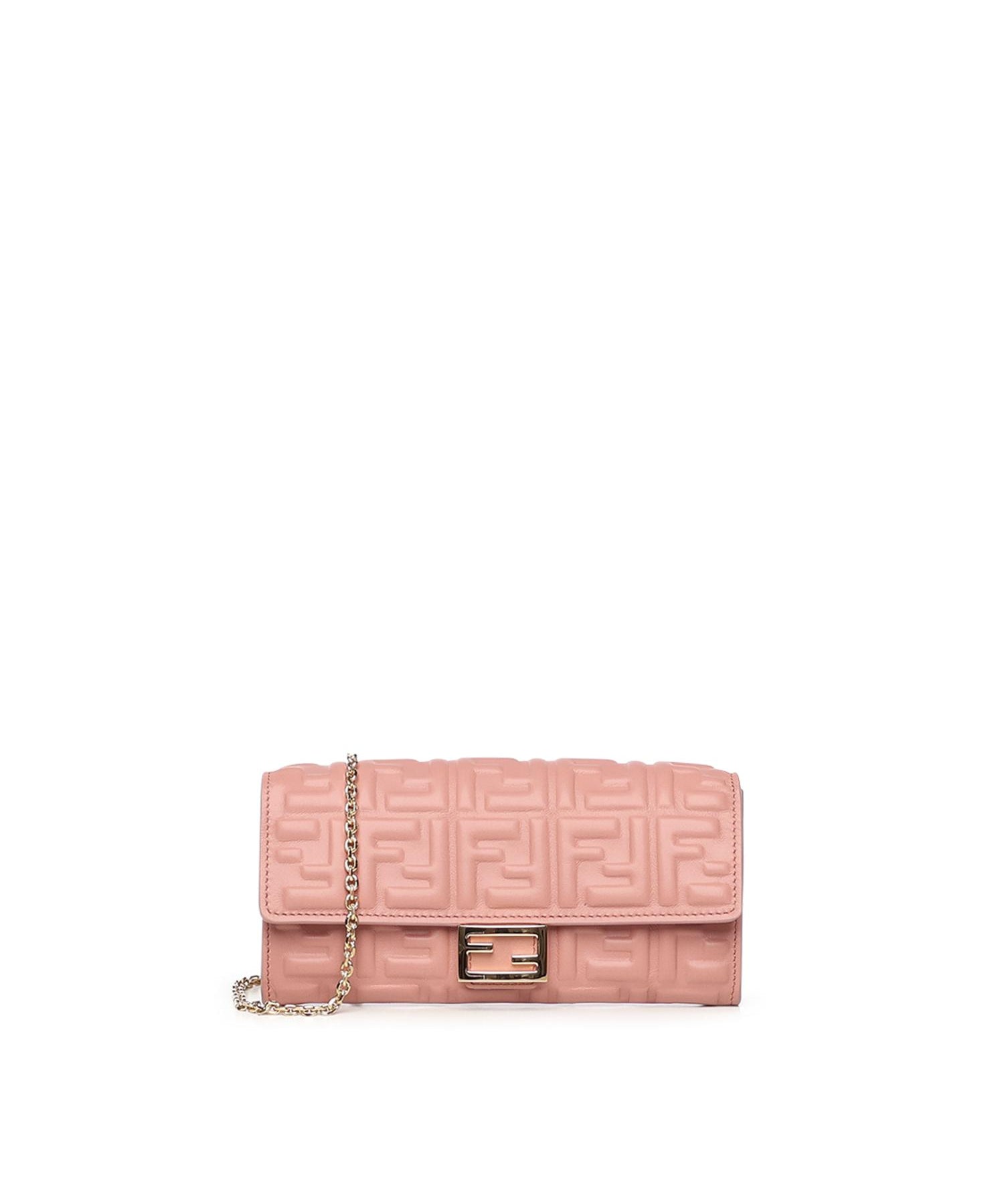 Portafoglio continental Baguette in nappa 8M0365 AAJDF13VM FENDI 