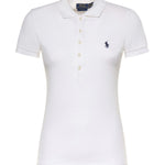 Polo in cotone con logo 211B18200 015 POLO RALPH LAUREN 