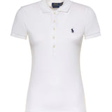 Polo in cotone con logo 211B18200 015 POLO RALPH LAUREN 