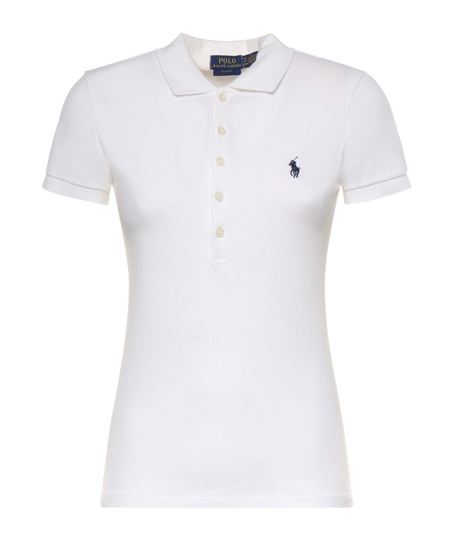 Polo in cotone con logo 211B18200 015 POLO RALPH LAUREN 