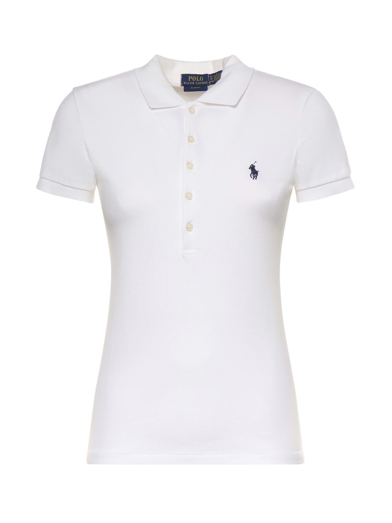 Polo in cotone con logo 211B18200 015 POLO RALPH LAUREN 