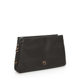 Borsa One, Two, Three Bag in pelle 105161 A0QOK35Q PINKO 