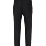 Pantaloni stile tuta gamba dritta in lana vergine K10K109956 -BEH CALVIN KLEIN 
