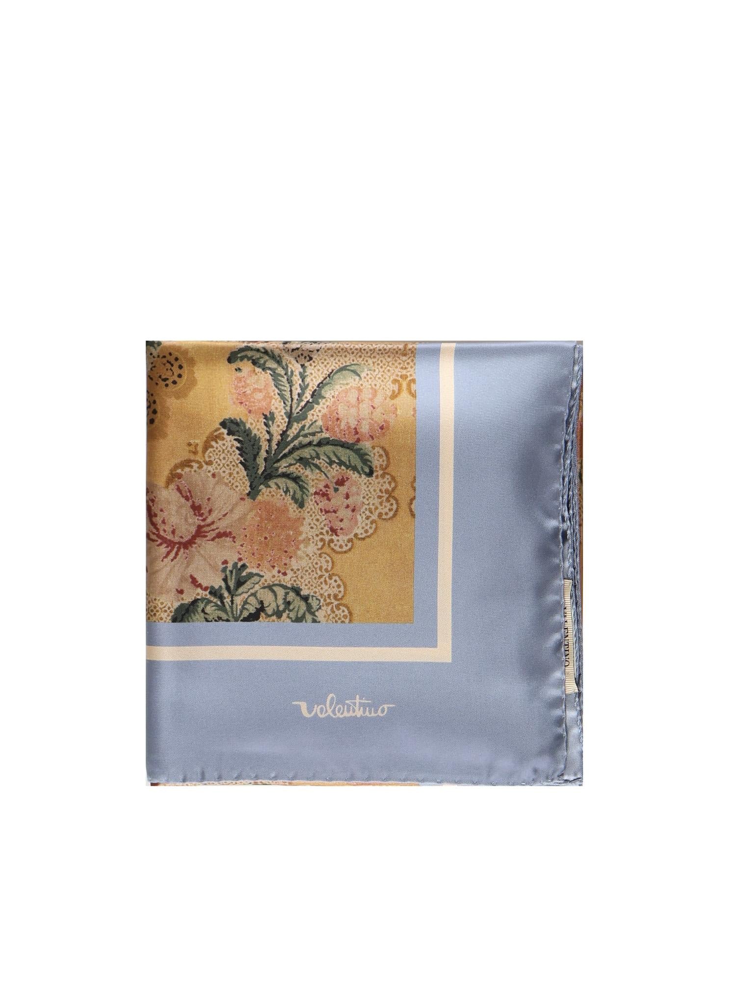 Foulard con stampa in seta 8W2EI114 AEDC7P VALENTINO GARAVANI 