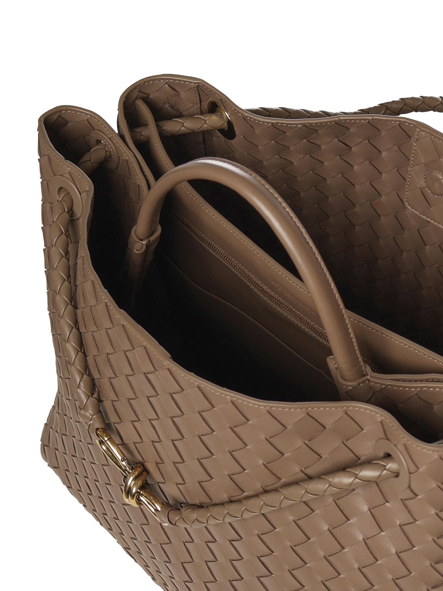 Borsa Andiamo grande in pelle 766019 VCPP12383 BOTTEGA VENETA 