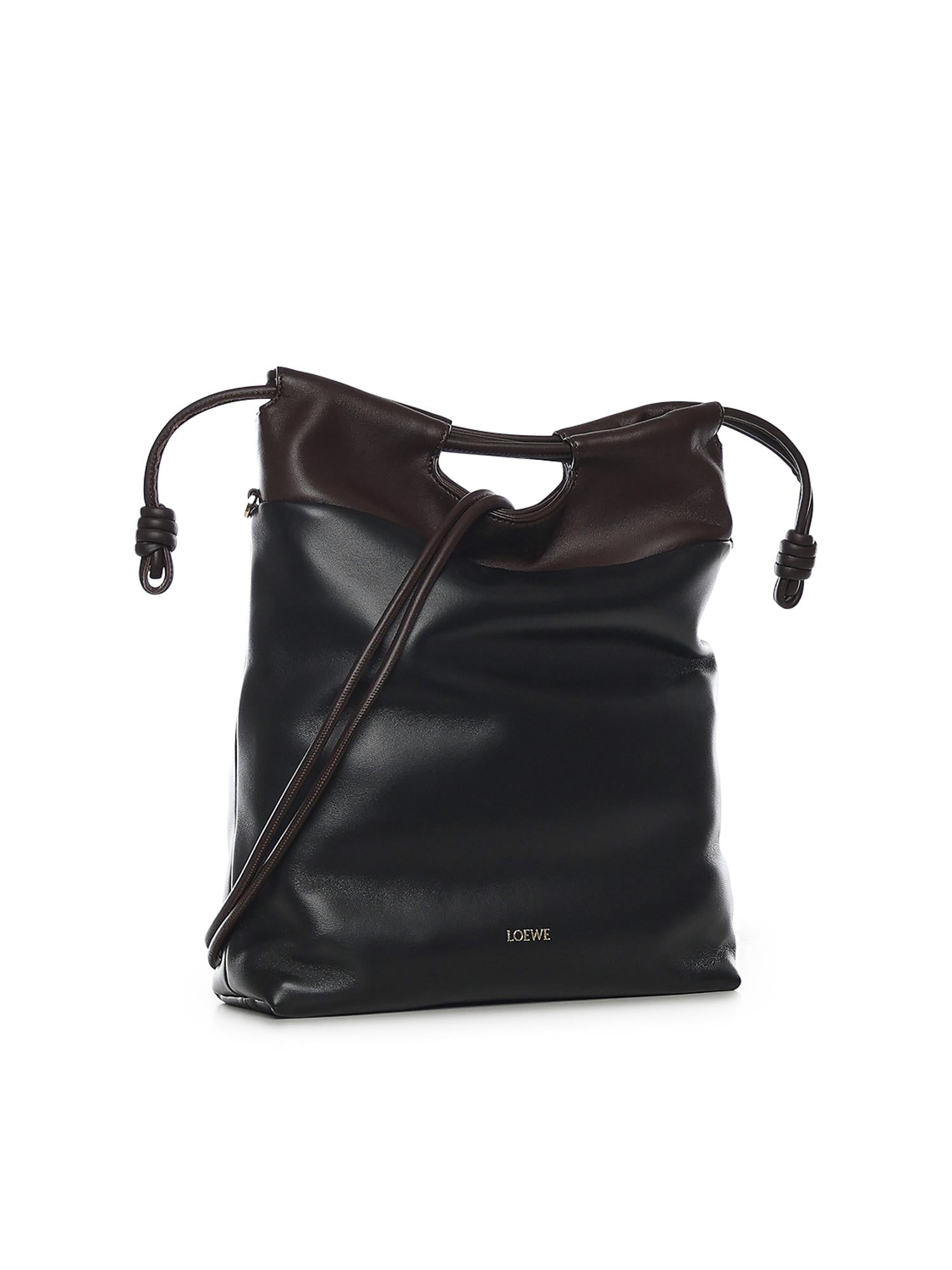 Borsa tote Flamenco Purse in nappa<BR/> A411FIOX04 20 LOEWE 