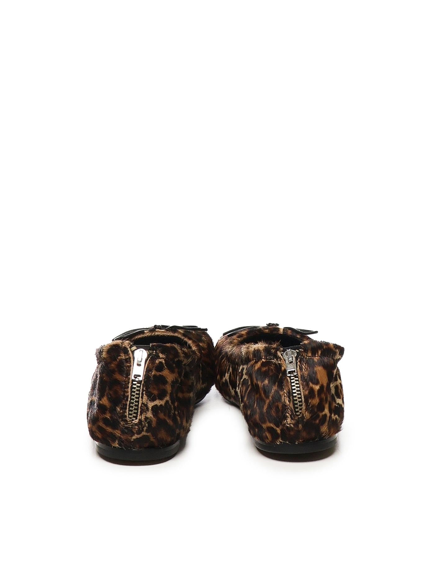 Ballerine Amy in cavallino GWF00867 F00694081487 GOLDEN GOOSE 