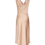 Abiti midi in satin lucido 2A559A N0145 BLUMARINE 