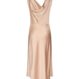 Abiti midi in satin lucido 2A559A N0145 BLUMARINE 