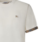 T-shirt in cotone 8123491 B7078 BURBERRY 