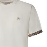 T-shirt in cotone 8123491 B7078 BURBERRY 