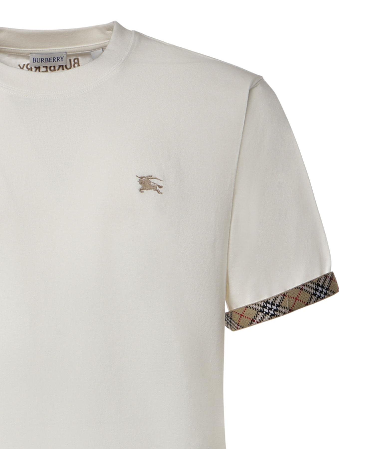 T-shirt in cotone 8123491 B7078 BURBERRY 