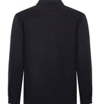 Shirt Jacket in panno<BR/> KJM04512070WND U807 HOGAN 