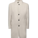 Cappotto monopetto in lana L70CAPL03TES0L051 02 ELEVENTY 