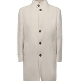 Cappotto monopetto in lana L70CAPL03TES0L051 02 ELEVENTY 