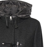 Toggle Coat in panno di lana mélange<BR/> NAW59513430XMY B803 FAY 