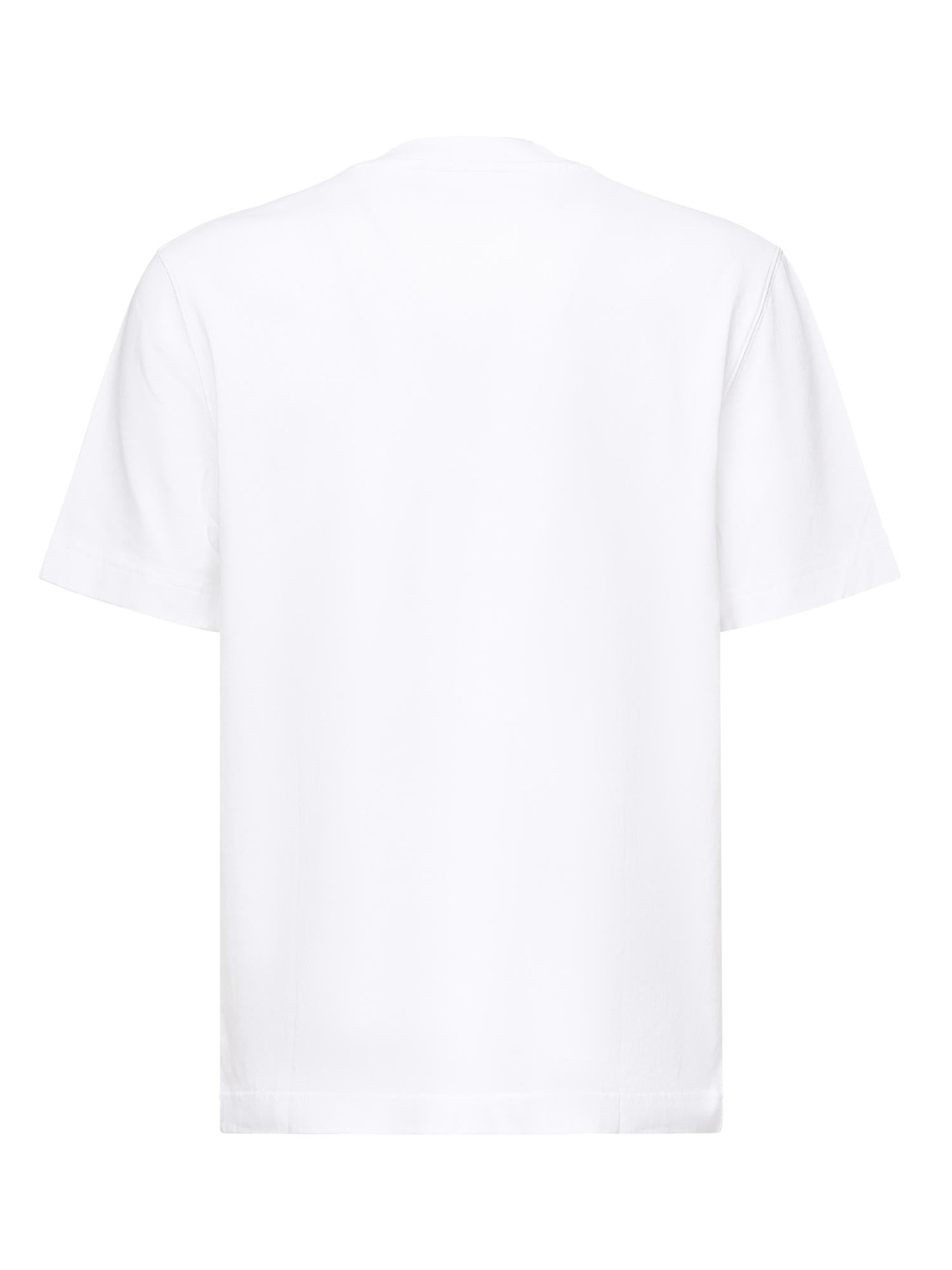 T-shirt le t-shirt gros-grain 25HTSM00133AJ00226 100 JACQUEMUS 