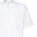 T-shirt con ricamo logo A3443001 WHITE AXEL ARIGATO 