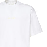 T-shirt con ricamo logo A3443001 WHITE AXEL ARIGATO 