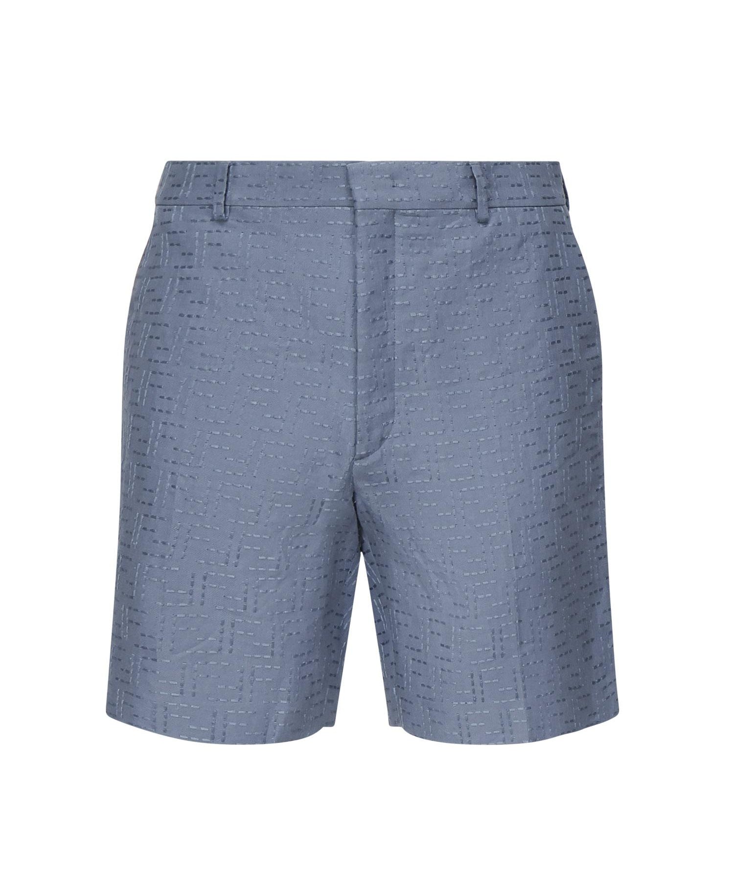 Bermuda in Jacquard FF di lino FB0821 AU6YF0U6K FENDI 