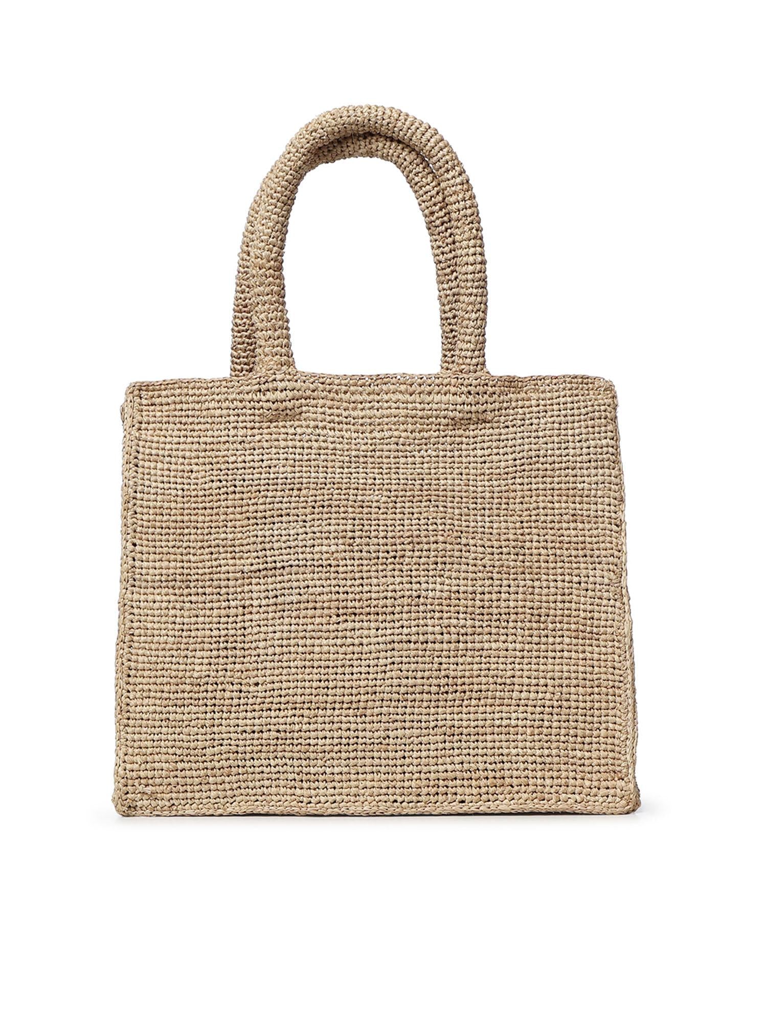 Borsa Colette in rafia COL0013 00222L MC2 SAINT BARTH 