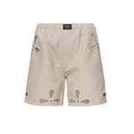 Shorts cut - out con elastico <BR/> COPP116F3004 BEI COPERNI 