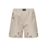 Shorts cut - out con elastico <BR/> COPP116F3004 BEI COPERNI 
